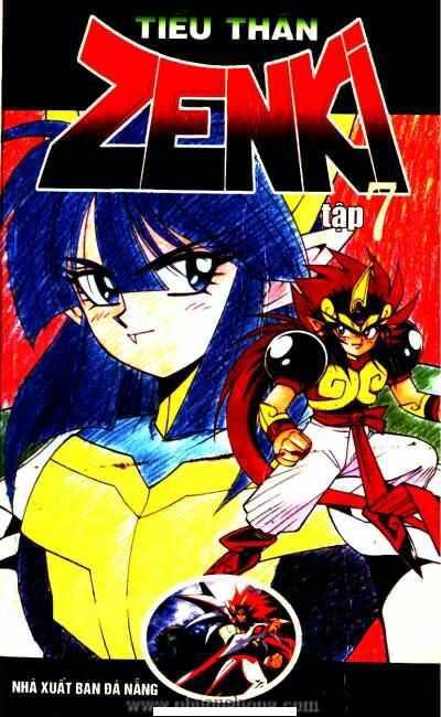 Tiểu thần Zenki - Kishin Douji Zenki: Chapter 7