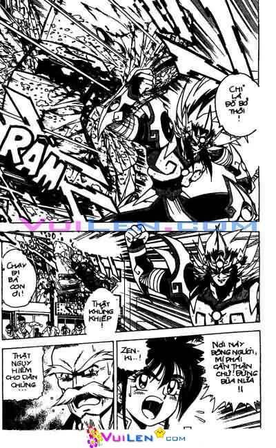 Tiểu thần Zenki - Kishin Douji Zenki: Chapter 7