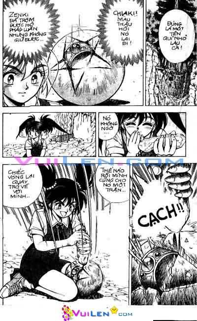 Tiểu thần Zenki - Kishin Douji Zenki: Chapter 7