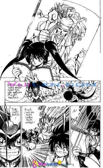 Tiểu thần Zenki - Kishin Douji Zenki: Chapter 7