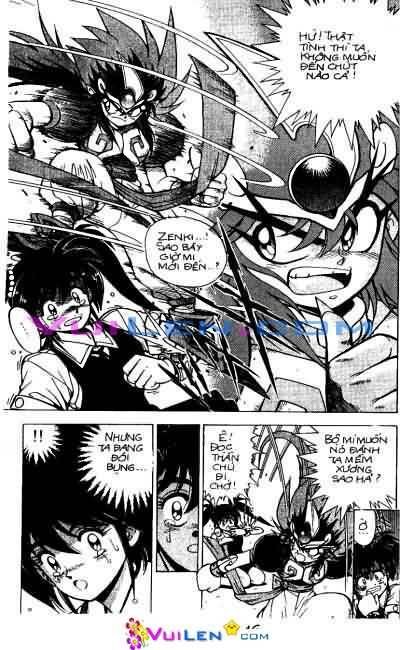 Tiểu thần Zenki - Kishin Douji Zenki: Chapter 7