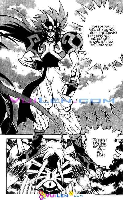 Tiểu thần Zenki - Kishin Douji Zenki: Chapter 7