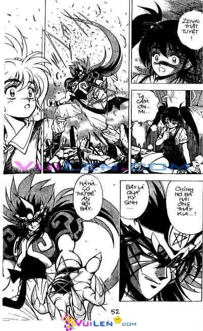 Tiểu thần Zenki - Kishin Douji Zenki: Chapter 7