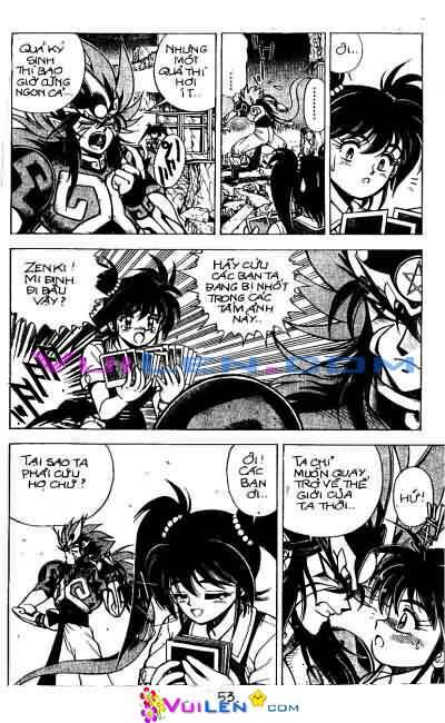 Tiểu thần Zenki - Kishin Douji Zenki: Chapter 7