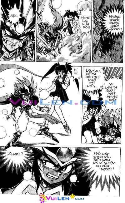 Tiểu thần Zenki - Kishin Douji Zenki: Chapter 7