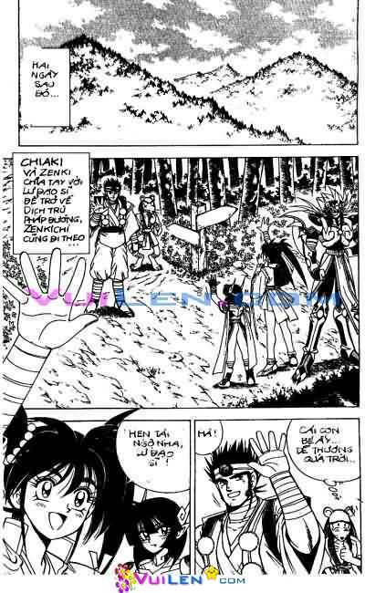 Tiểu thần Zenki - Kishin Douji Zenki: Chapter 7