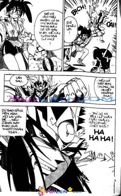 Tiểu thần Zenki - Kishin Douji Zenki: Chapter 7