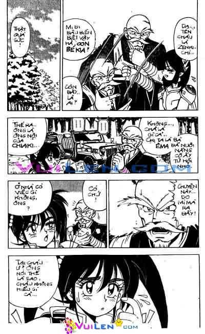 Tiểu thần Zenki - Kishin Douji Zenki: Chapter 7