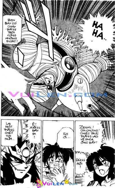 Tiểu thần Zenki - Kishin Douji Zenki: Chapter 7
