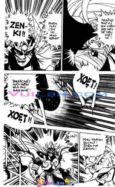 Tiểu thần Zenki - Kishin Douji Zenki: Chapter 7