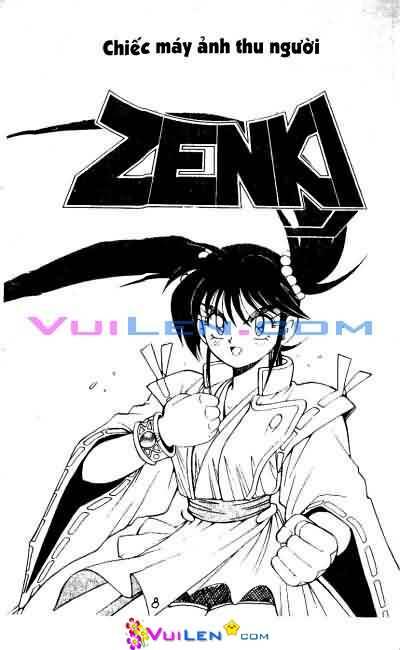 Tiểu thần Zenki - Kishin Douji Zenki: Chapter 7