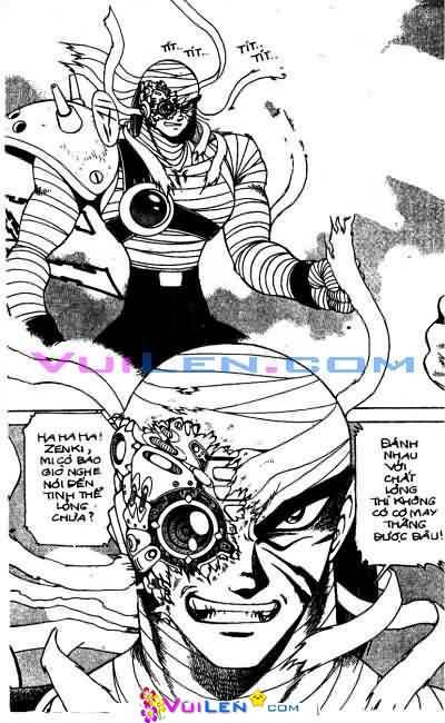 Tiểu thần Zenki - Kishin Douji Zenki: Chapter 7