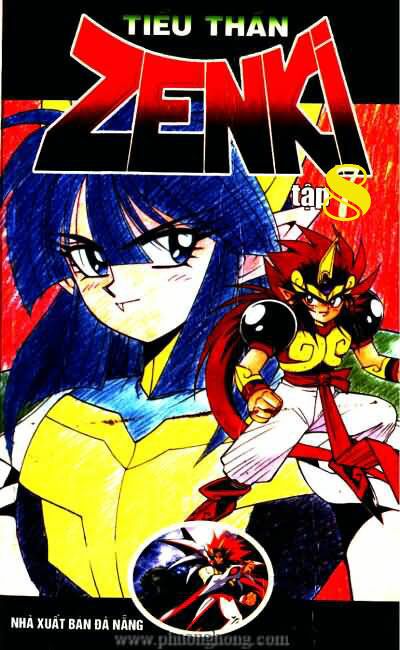 Tiểu thần Zenki - Kishin Douji Zenki: Chapter 8