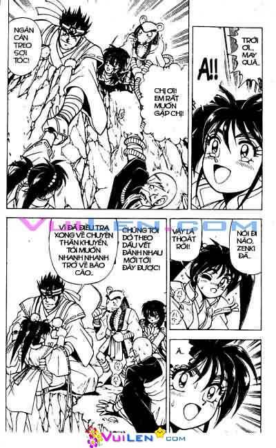 Tiểu thần Zenki - Kishin Douji Zenki: Chapter 8