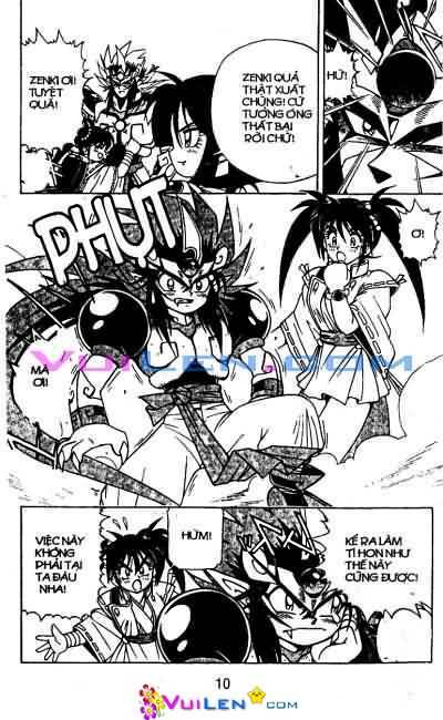 Tiểu thần Zenki - Kishin Douji Zenki: Chapter 8