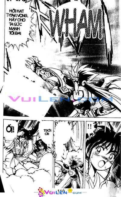 Tiểu thần Zenki - Kishin Douji Zenki: Chapter 8