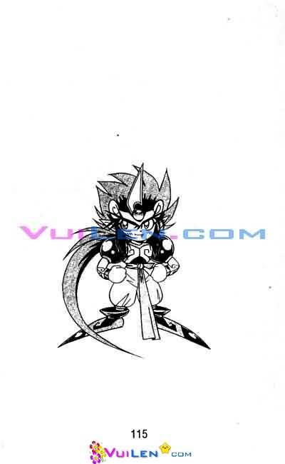 Tiểu thần Zenki - Kishin Douji Zenki: Chapter 8