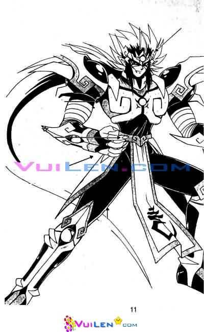 Tiểu thần Zenki - Kishin Douji Zenki: Chapter 8