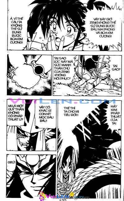 Tiểu thần Zenki - Kishin Douji Zenki: Chapter 8