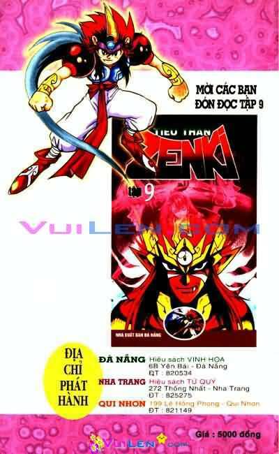 Tiểu thần Zenki - Kishin Douji Zenki: Chapter 8