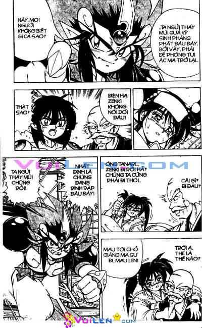 Tiểu thần Zenki - Kishin Douji Zenki: Chapter 8