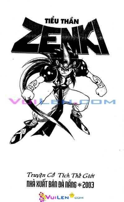 Tiểu thần Zenki - Kishin Douji Zenki: Chapter 8