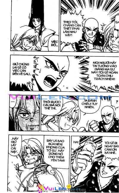 Tiểu thần Zenki - Kishin Douji Zenki: Chapter 8