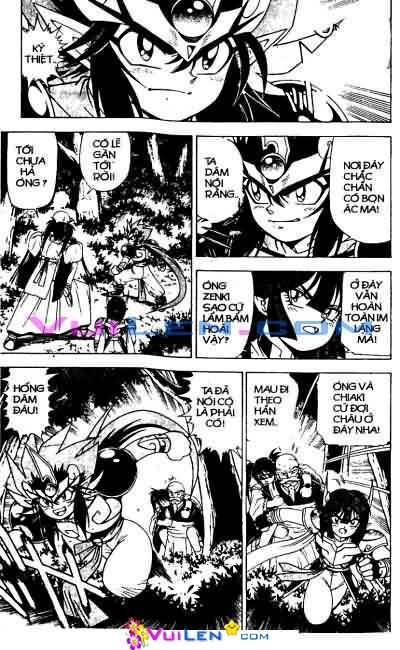 Tiểu thần Zenki - Kishin Douji Zenki: Chapter 8
