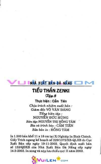 Tiểu thần Zenki - Kishin Douji Zenki: Chapter 8