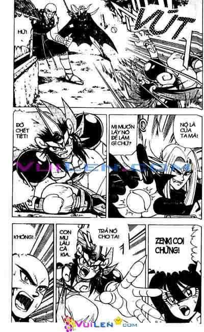 Tiểu thần Zenki - Kishin Douji Zenki: Chapter 8