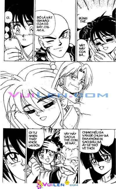 Tiểu thần Zenki - Kishin Douji Zenki: Chapter 8