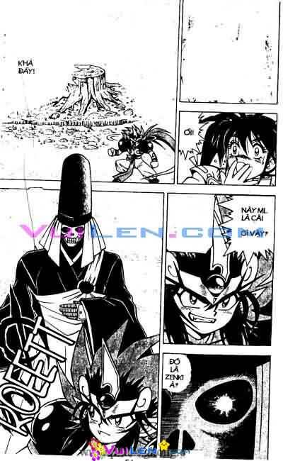 Tiểu thần Zenki - Kishin Douji Zenki: Chapter 8