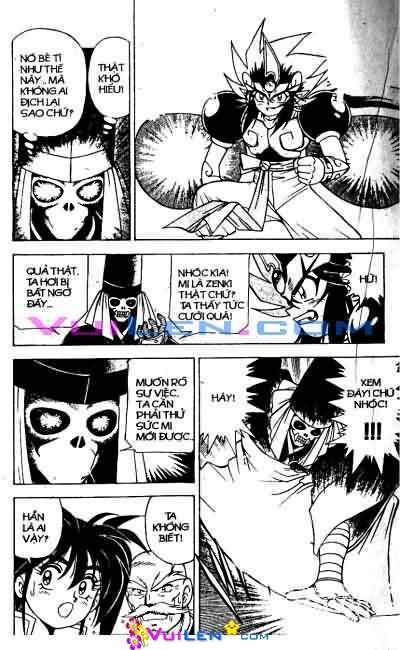 Tiểu thần Zenki - Kishin Douji Zenki: Chapter 8