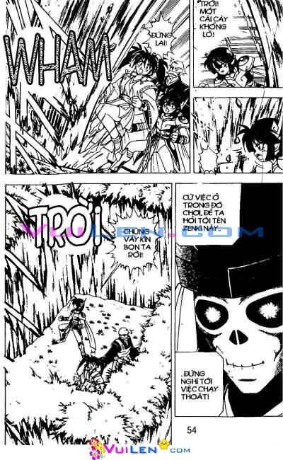 Tiểu thần Zenki - Kishin Douji Zenki: Chapter 8