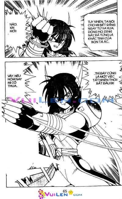 Tiểu thần Zenki - Kishin Douji Zenki: Chapter 8