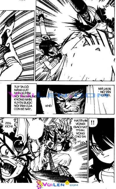 Tiểu thần Zenki - Kishin Douji Zenki: Chapter 8