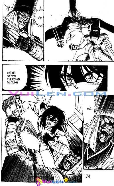 Tiểu thần Zenki - Kishin Douji Zenki: Chapter 8