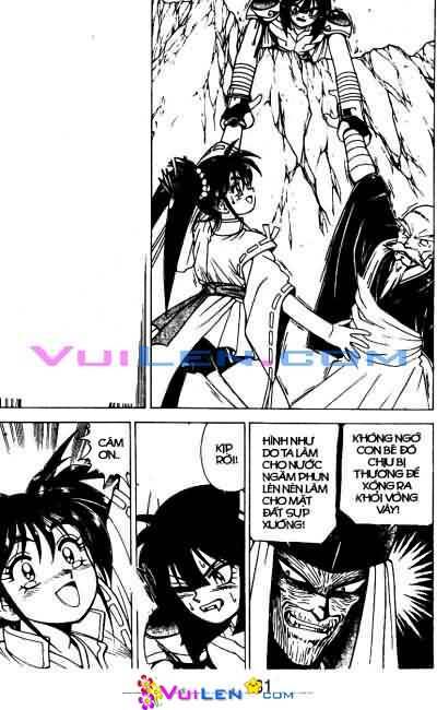 Tiểu thần Zenki - Kishin Douji Zenki: Chapter 8
