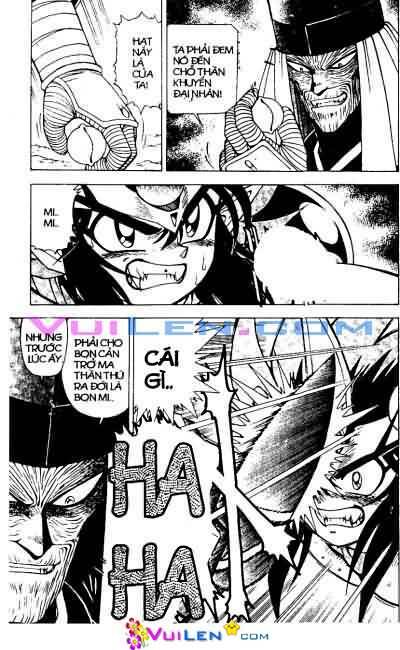 Tiểu thần Zenki - Kishin Douji Zenki: Chapter 8