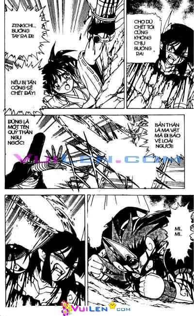 Tiểu thần Zenki - Kishin Douji Zenki: Chapter 8