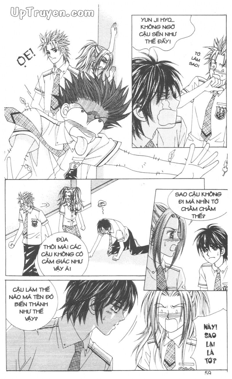 Cáo Già Gặp Sói Điên: Chapter 4