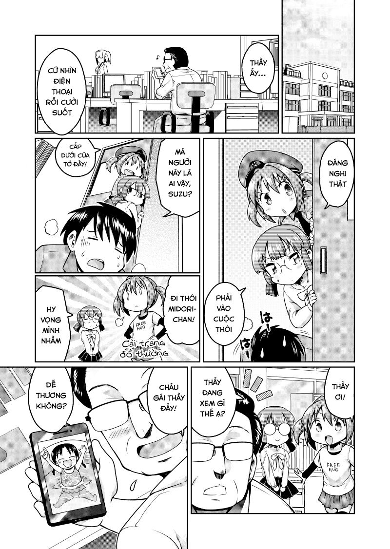 Police Service Lolicon Divison: Chapter 1: One shot
