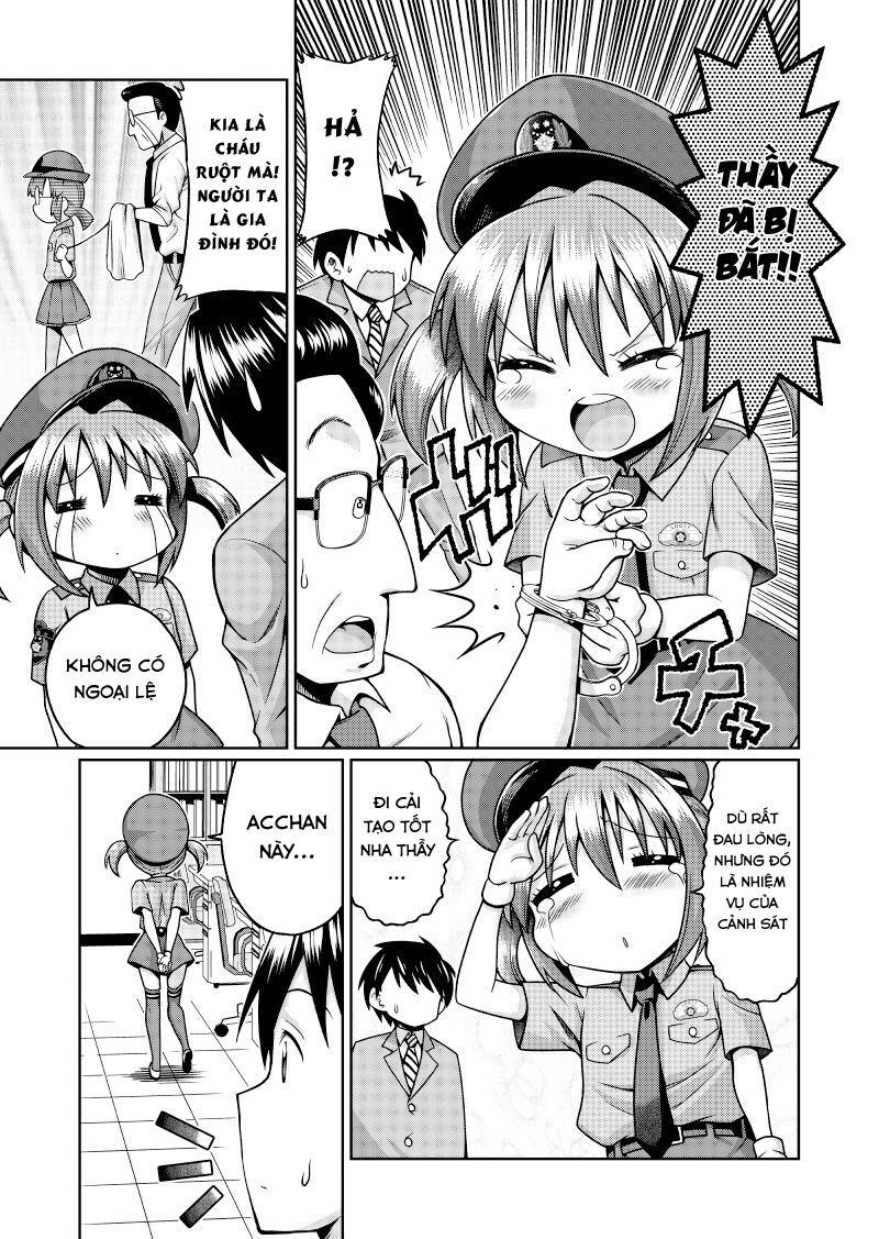 Police Service Lolicon Divison: Chapter 1: One shot