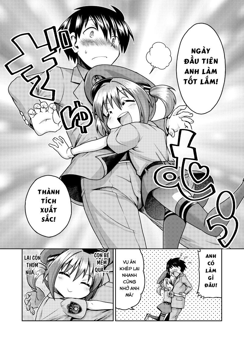 Police Service Lolicon Divison: Chapter 1: One shot