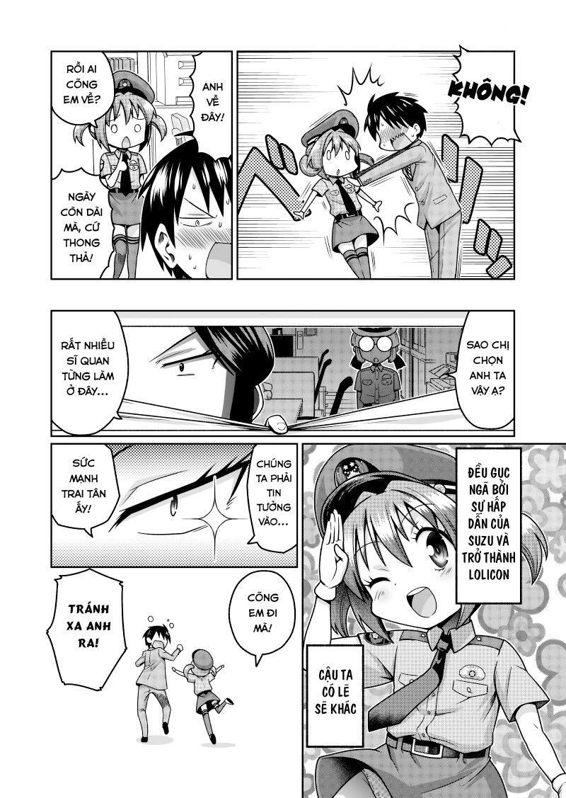 Police Service Lolicon Divison: Chapter 1: One shot