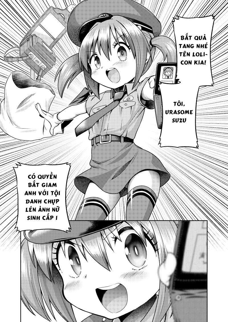 Police Service Lolicon Divison: Chapter 1: One shot