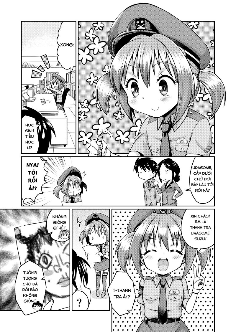 Police Service Lolicon Divison: Chapter 1: One shot