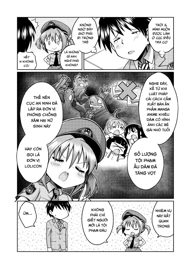 Police Service Lolicon Divison: Chapter 1: One shot