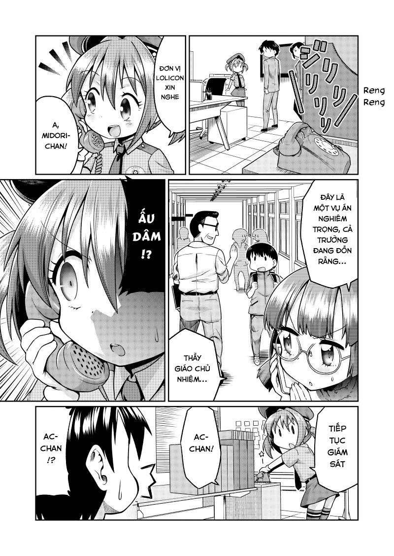 Police Service Lolicon Divison: Chapter 1: One shot
