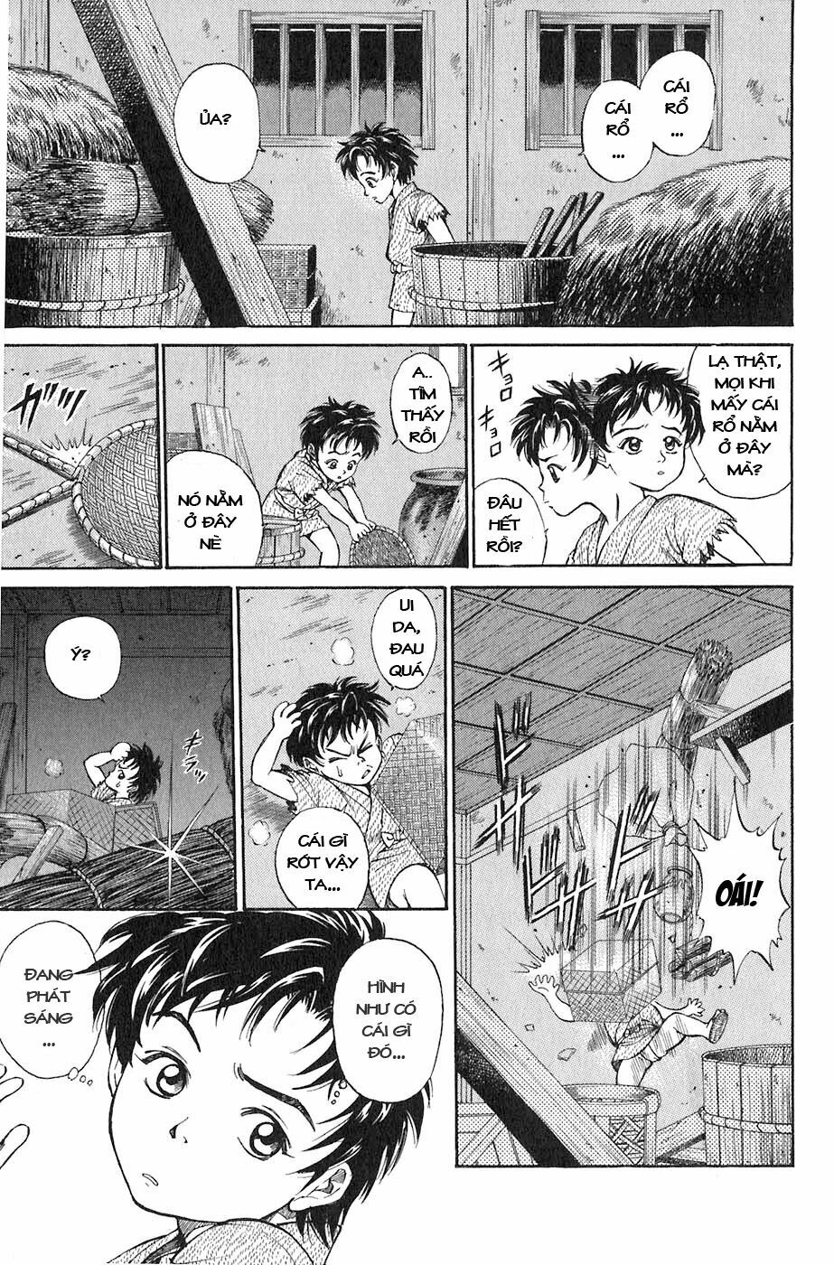 Sơn Tặc Seyu: Chapter 1